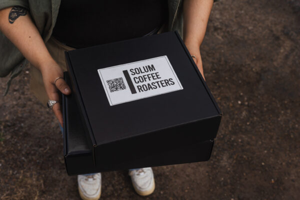 Customized Pastry Box by Solum Coffee Roasters